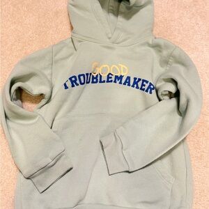 Target Little Giants Giant Shorties Light Green Hoodie